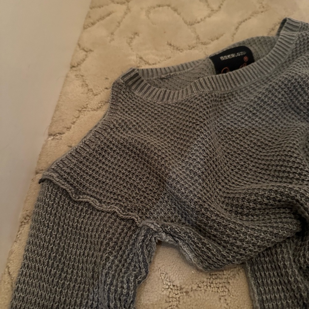 Gray Women's Sweater